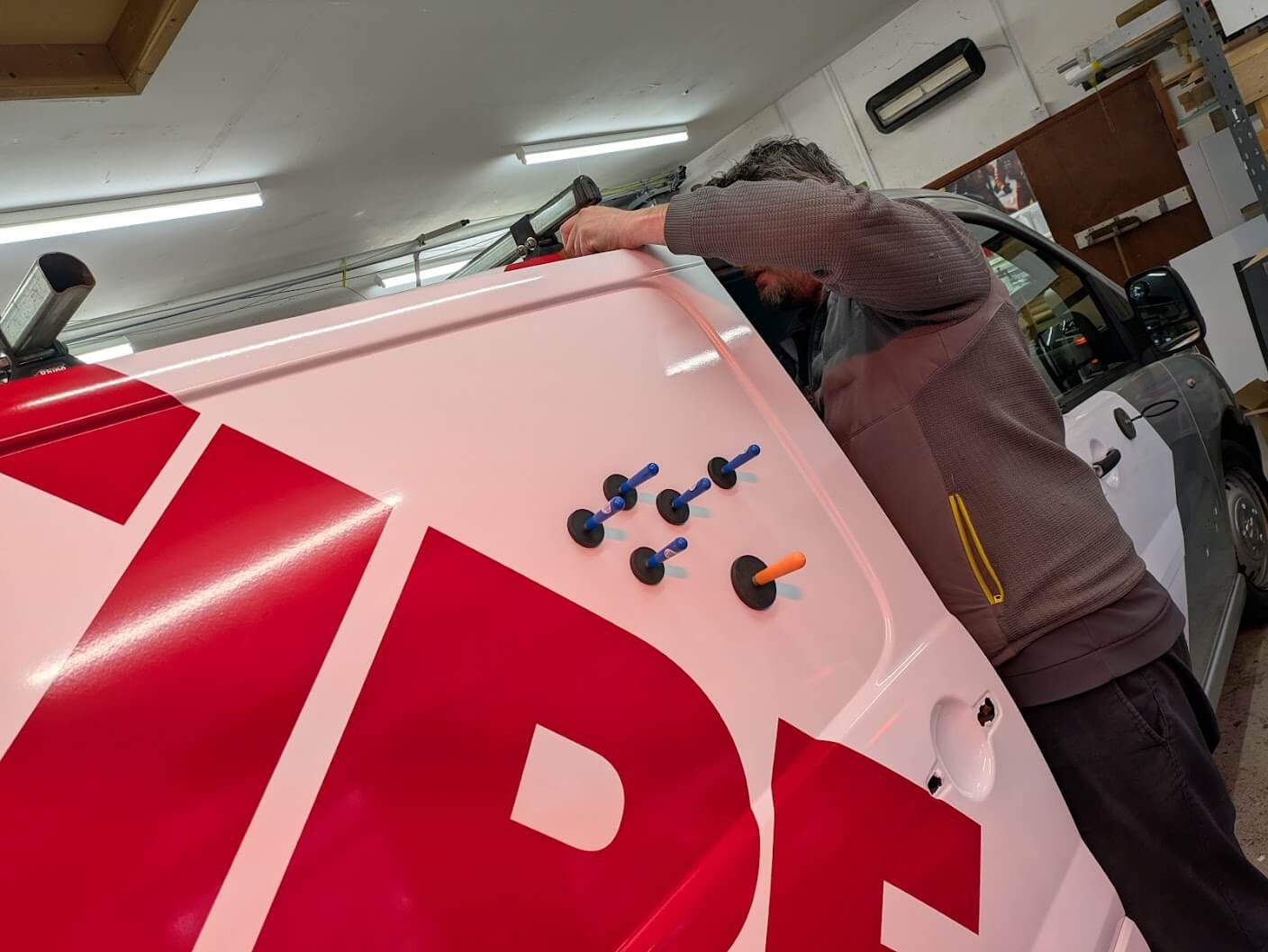 Soanes Signs of Norwich - Vehicle Graphics - Work Example 73